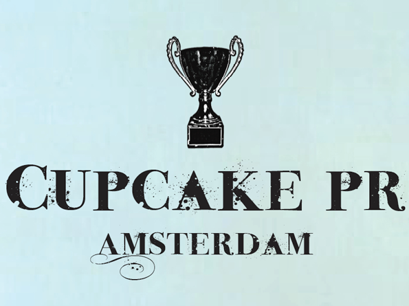 Logo for Cupcake PR Amsterdam